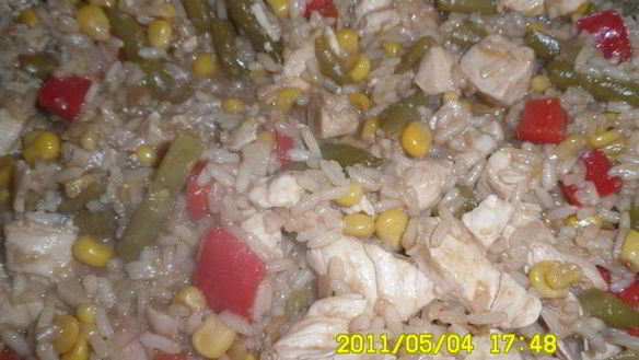 Рецепт Плов по-мексикански