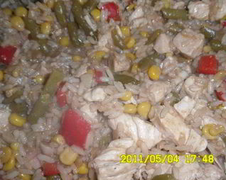 Плов по-мексикански