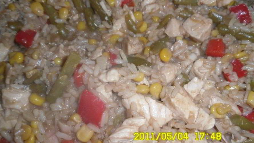 Рецепт плов по-мексикански