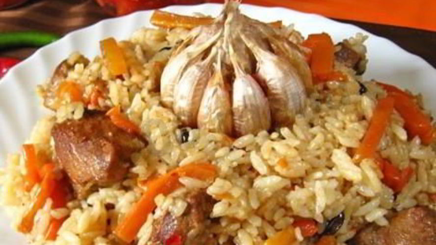 Рецепт плов по-намангански
