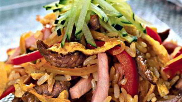 Рецепт Плов по-японски