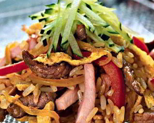 Плов по-японски