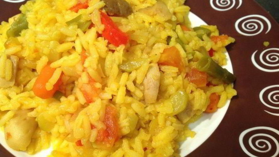 Рецепт плов постный