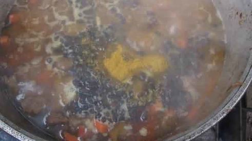 плов праздничный по-узбекски