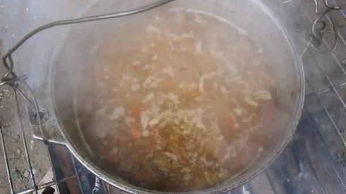 плов праздничный по-узбекски