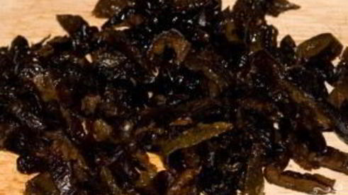 плов с черносливом и курагой