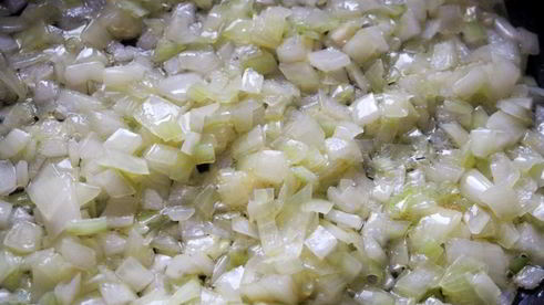 плов с фрикадельками в духовке