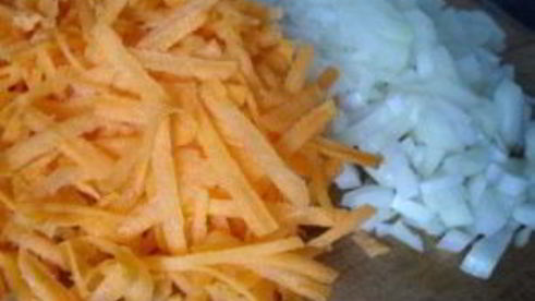 плов с грибами и мясом