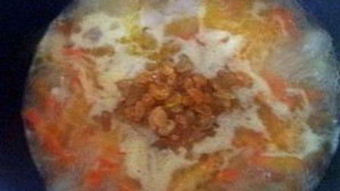 плов с изюмом