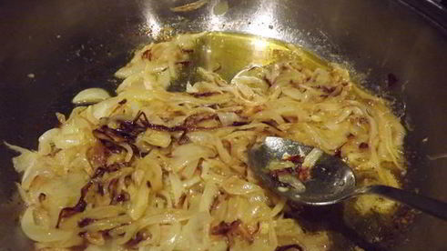 плов с курагой и изюмом