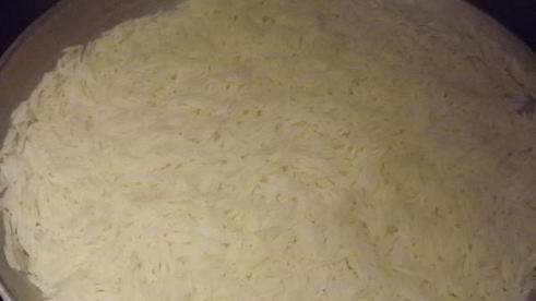 плов с курагой и изюмом