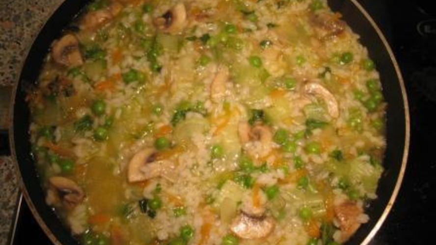 Рецепт плов с курицей и овощами