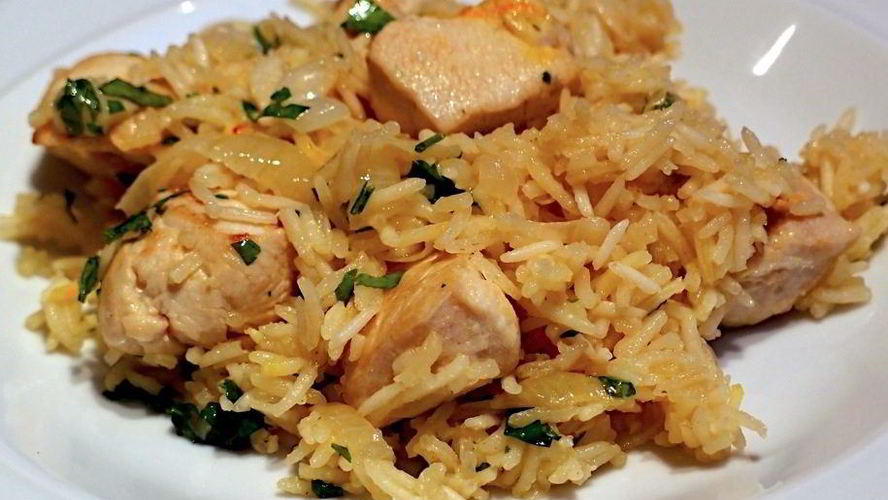 Рецепт плова с курицея в казан