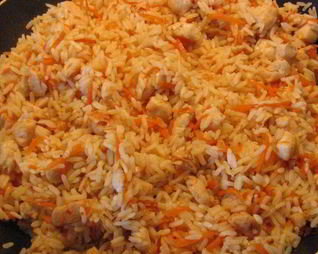 Плов с курицей