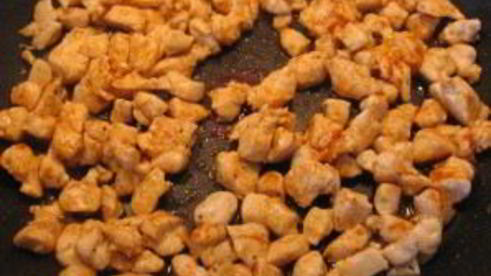 плов с курицей