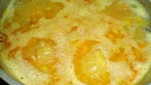 плов с мидиями