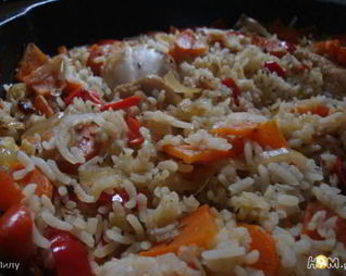 Плов с розмарином