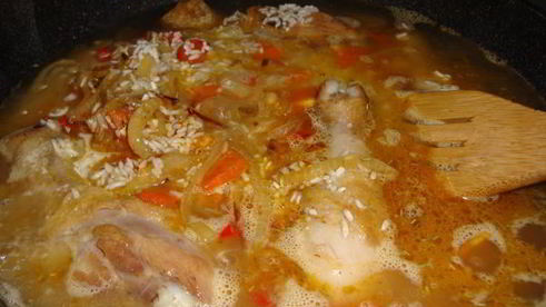 плов с розмарином