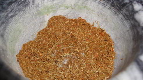 плов с розмарином