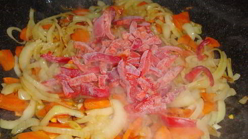 плов с розмарином