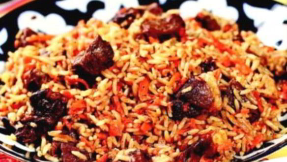 Рецепт Плов с сухофруктами по-татарски