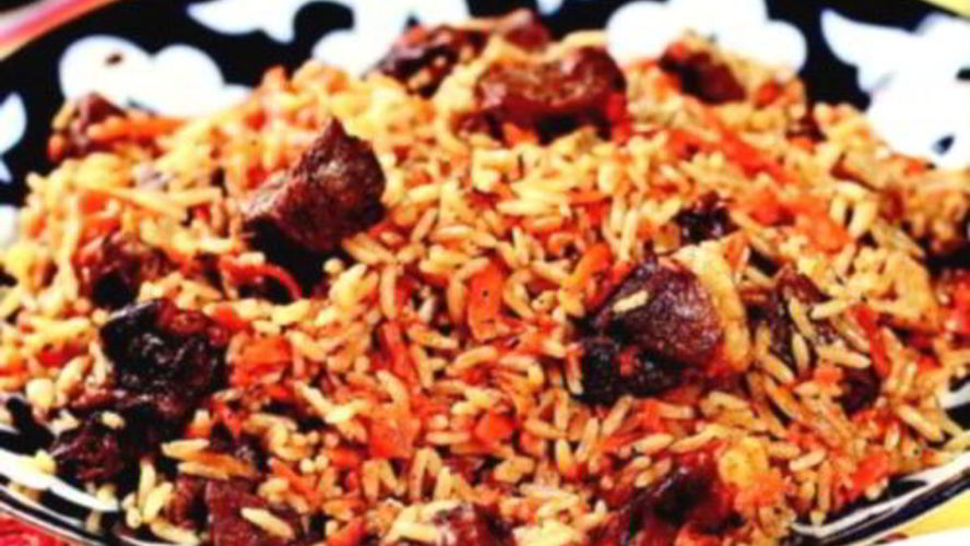 Рецепт плов с сухофруктами по-татарски