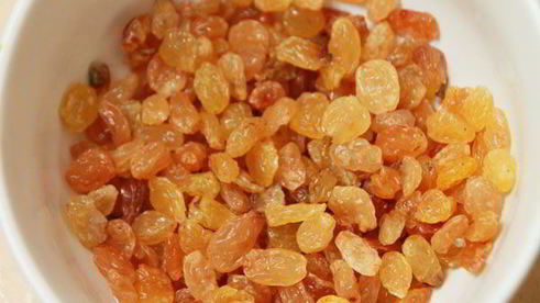 плов с тыквой и фруктами