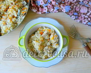 Плов со свининой на сковороде