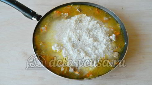 плов со свининой на сковороде