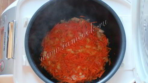 плов со свининой в мультиварке