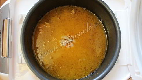 плов со свининой в мультиварке