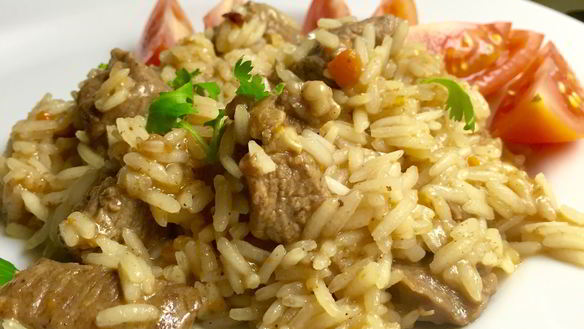 Рецепт Плов со свининой