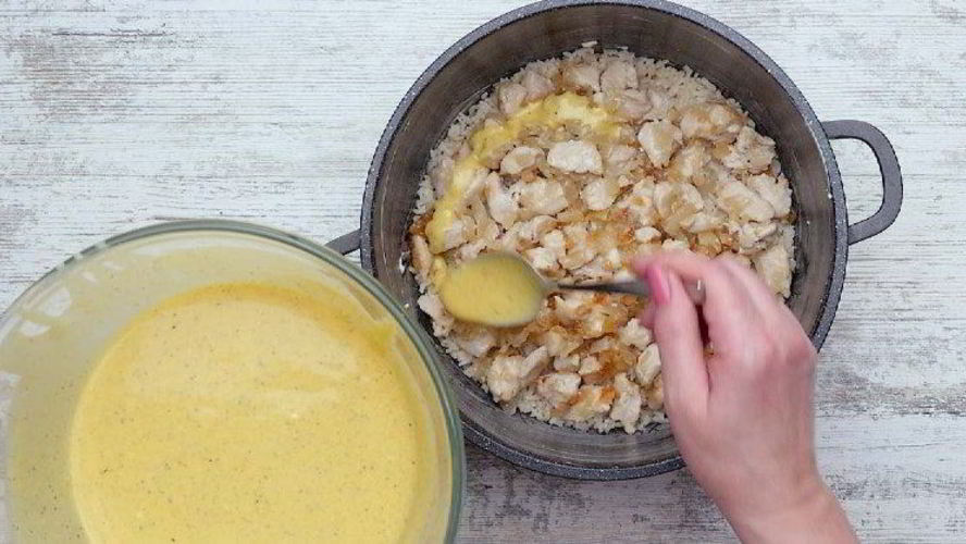 Рецепт плов тахчин