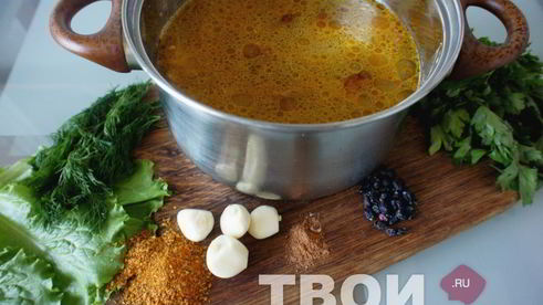 плов узбекский