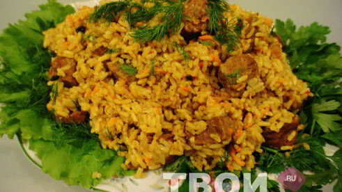 плов узбекский