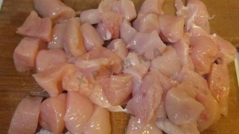 плов в духовке с курицей