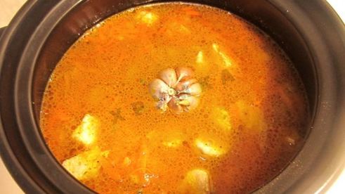 плов в духовке с курицей