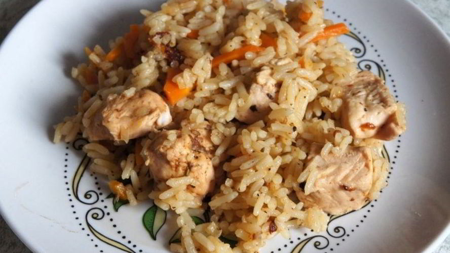 Рецепт плов в мультиварке поларис