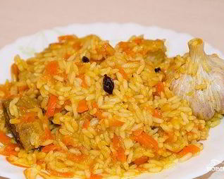 Плов в мультиварке-скороварке