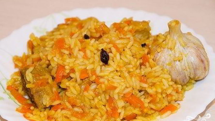 Рецепт плов в мультиварке-скороварке