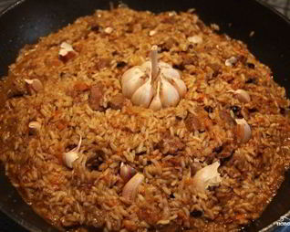 Плов в воке