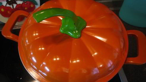 пряный плов с тыквой и сухофруктами