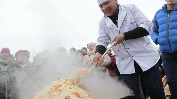 Рецепт Шах-плов с курицей и с говядиной
