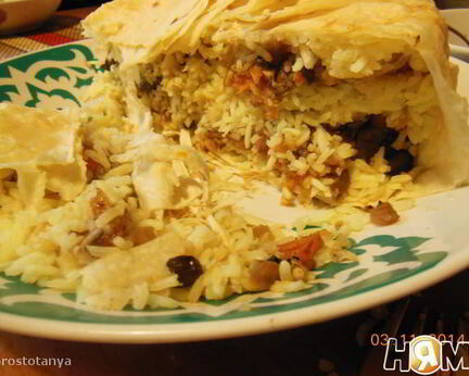 Шахский плов