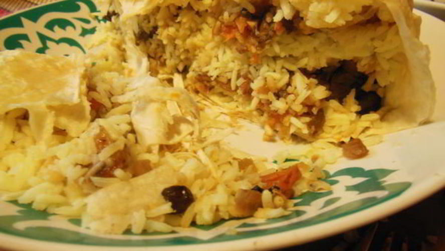 Рецепт шахский плов