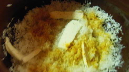 шахский плов