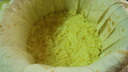 шахский плов