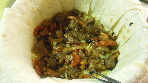 шахский плов