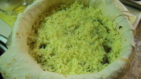 шахский плов