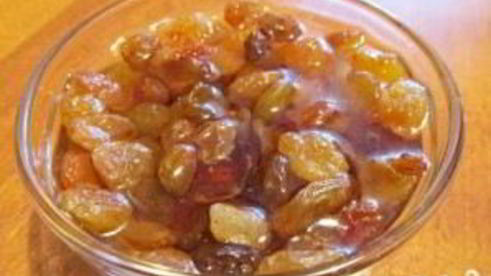 сладкий плов с изюмом